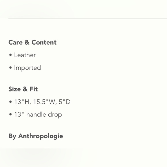 Metallic leather fringe tote - Picture 7 of 7